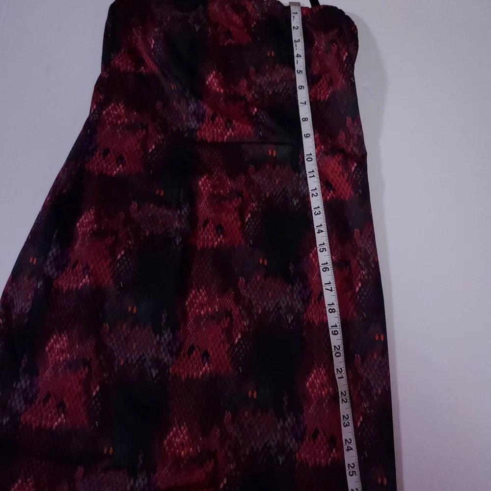 The Limited Python Print Strapless Mini - Picture 11 of 15